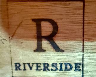 Riverside Roll Top Desk