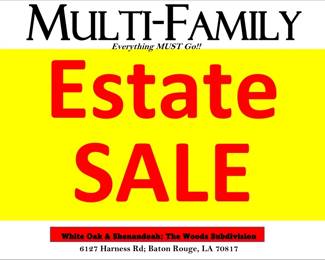 Estate Sale