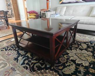 #102 Pine Large Square Coffee Table 41.5 x 41.5 x 22
