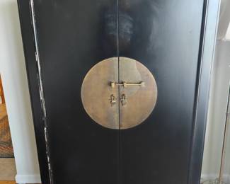 #103 Asian Bar/TV Armoire 36 x 20 x 60