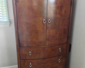 #127 Thomasville Armoire 39 x 21 x 63 (Part of 6 Piece Set sold individually)