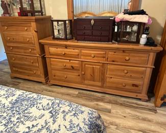 Matching bedroom set