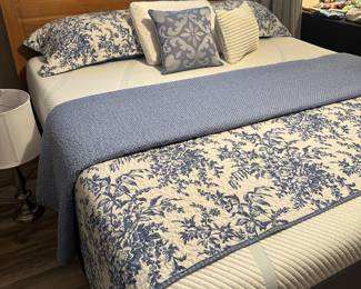 King bed