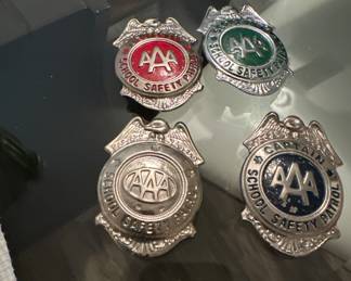 Remember when the Hall Monitors would wear badges at school in the 50s