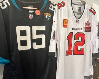 Tom Brady Buccaneer’s Super Bowl jersey