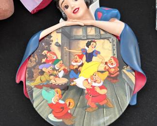 snow, White and the seven dwarfs