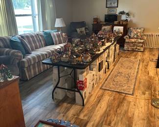 Dept 56 and boxes