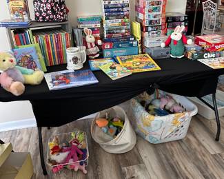 Children’s books & toys
