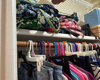 Vera Bradley luggage , clothes & shoes