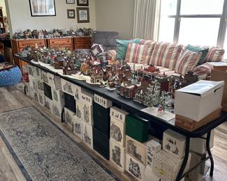 Dept 56 with boxes
