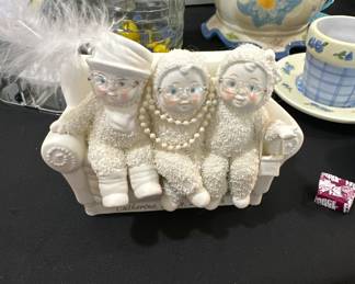 Snowbabies networking