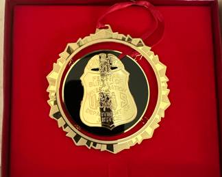 FBI White House Christmas Ornament