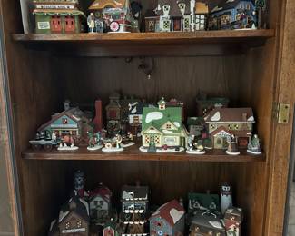 Dept 56 Village Houses