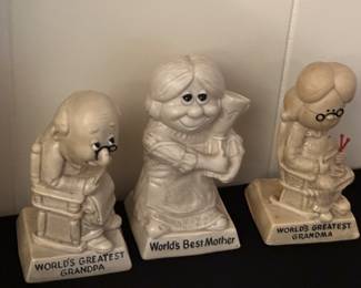 Vintage Best Grandma, Grandpa & Mother