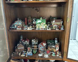 Dept 56 Snow Villages and collectibles