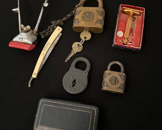 Antique Barber and locks