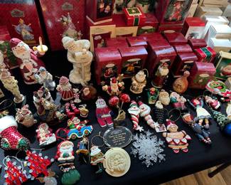 Keepsake Christmas ornaments
