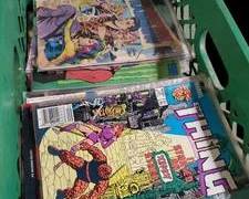Crate Of Approximately 100 Comic Books