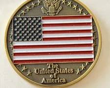 Pledge of Allegiance Challenge Coin