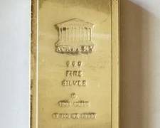 10 Ounce .999 Fine Silver Academy Stacker Bar