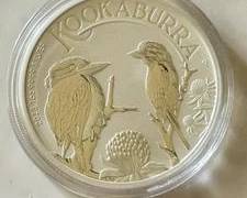 2023 Australia Kookaburra 1 Ounce .9999 Fine Silver Round Gem Condition