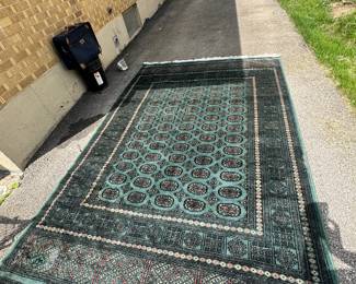 Boukhara Pakistan 100-% wool 6x9