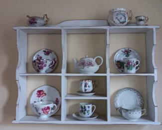 Teacups and teapots