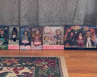 Kelly dolls, never opened