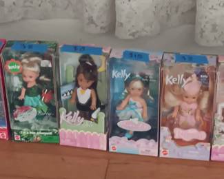 Vintage Kelly dolls