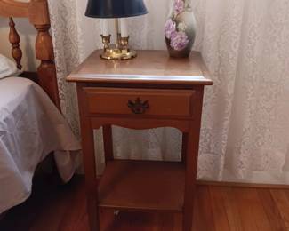 Vintage end table