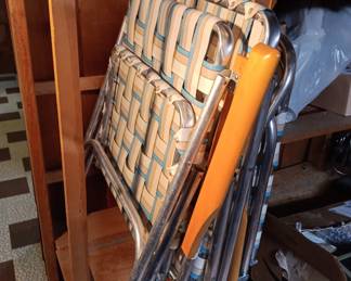 Lawn chairs