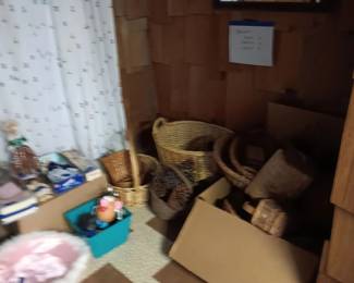 Old baskets