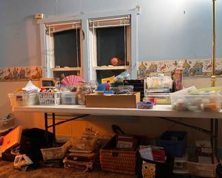 tons of crafts! Enjoy the hidden treasures