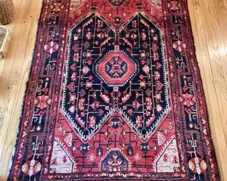 Malayer, 4’3” x 6’7”