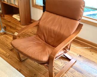 Vintage Poang Armchair by Nonoru Nakamura