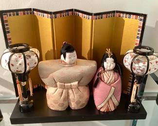 Kimekomi dolls