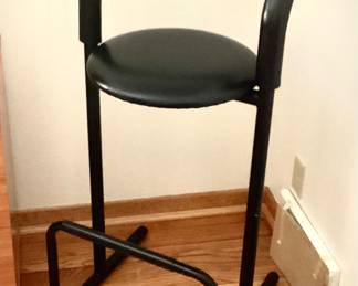 Post modern Amisco bar stool