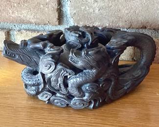 Yixing Ware dragon teapot