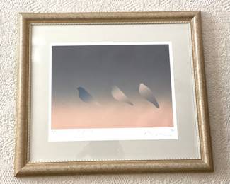 Kozo Inoue serigraph
