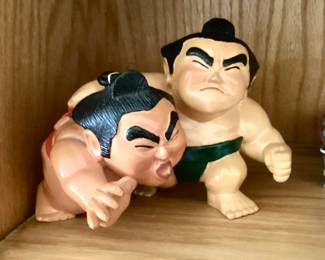 Sumo wrestlers