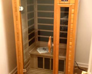 1-2 person sauna
