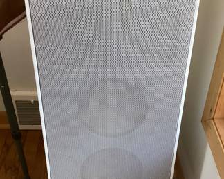 Pair of classic Braun L810 speakers
