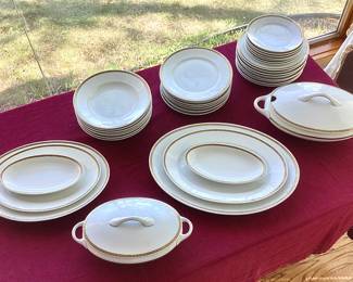 KPM dinnerware set
