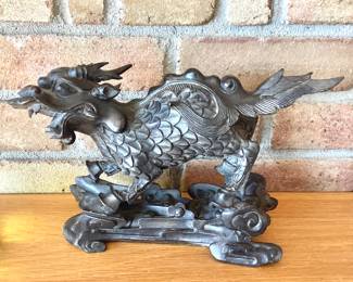 Chinese bronze Kylin (Qilin)