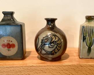 Sake bottles
