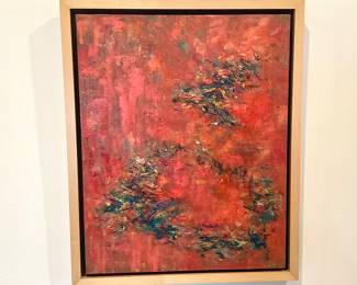 Local artist: Joan G. Cox