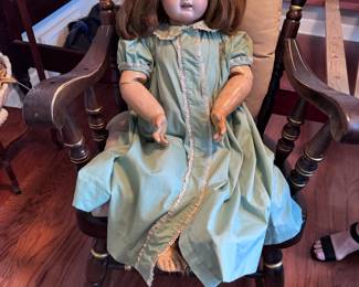 RARE LARGE JUMEAU DOLL - SO BEAUTIFUL!