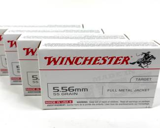 Winchester 5.56mm Centerfire Cartridges