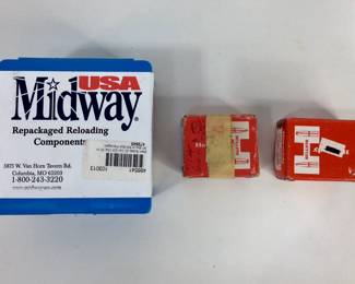 Hornady & Midway .22 Cal. Bullets