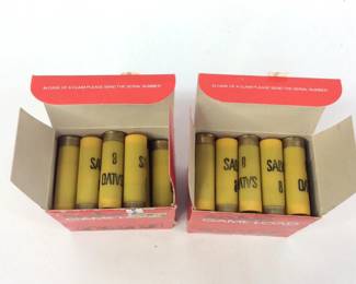 Salvo 20 Gauge Shotgun Shells